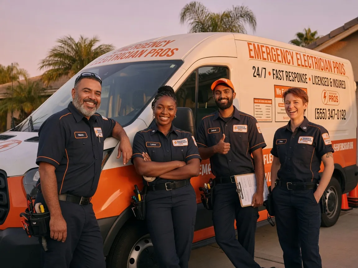 Emergency Electrician company in Mesquite, NM